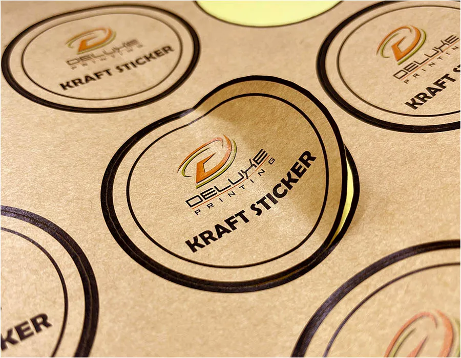 WKraft Paper Stickers Lahore