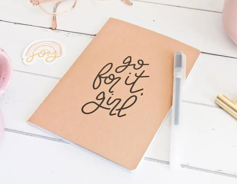 Kraft Scribble Books in Lahore