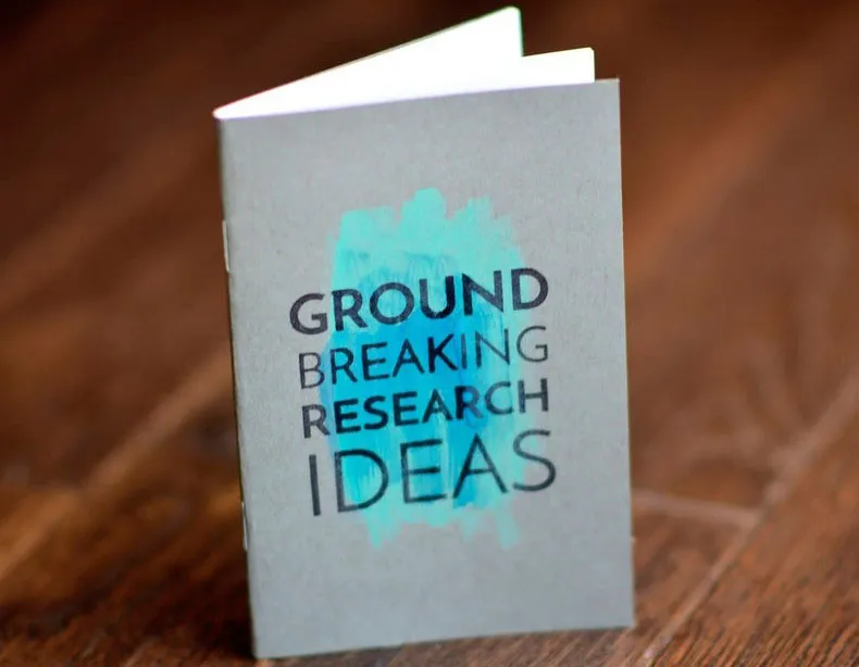 Kraft Scribble Notebook Printing Lahore