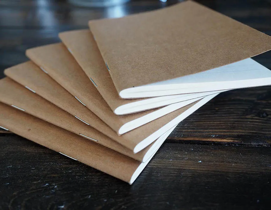 Kraft Scribble Notebooks Lahore