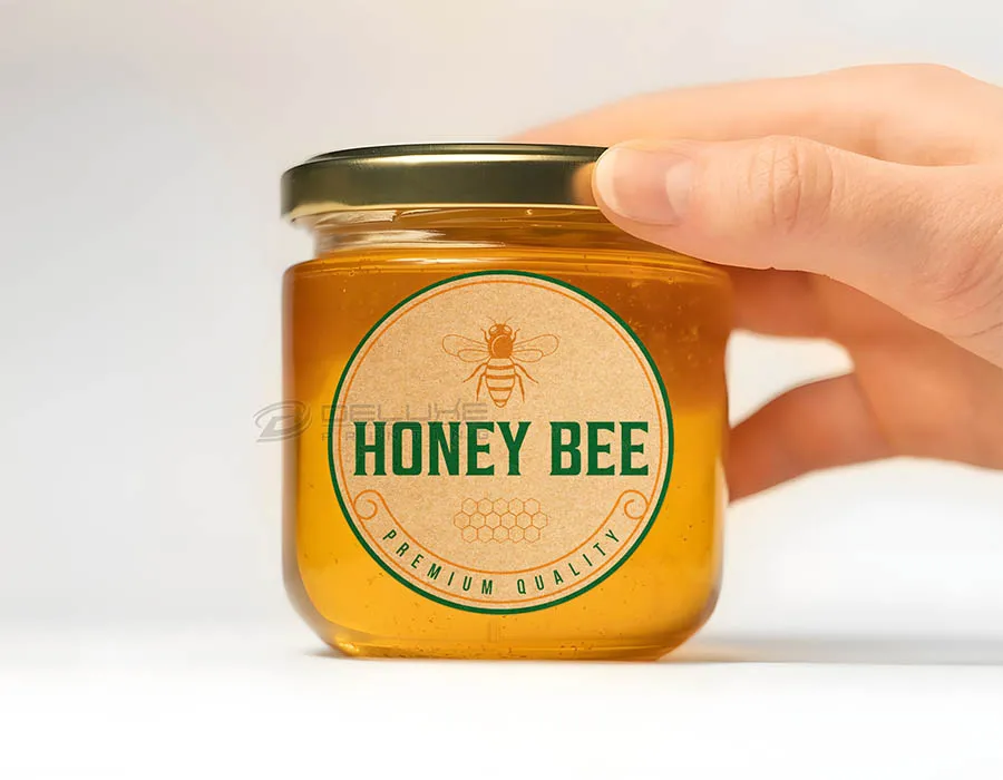 Kraft Paper Stickers printing Lahore