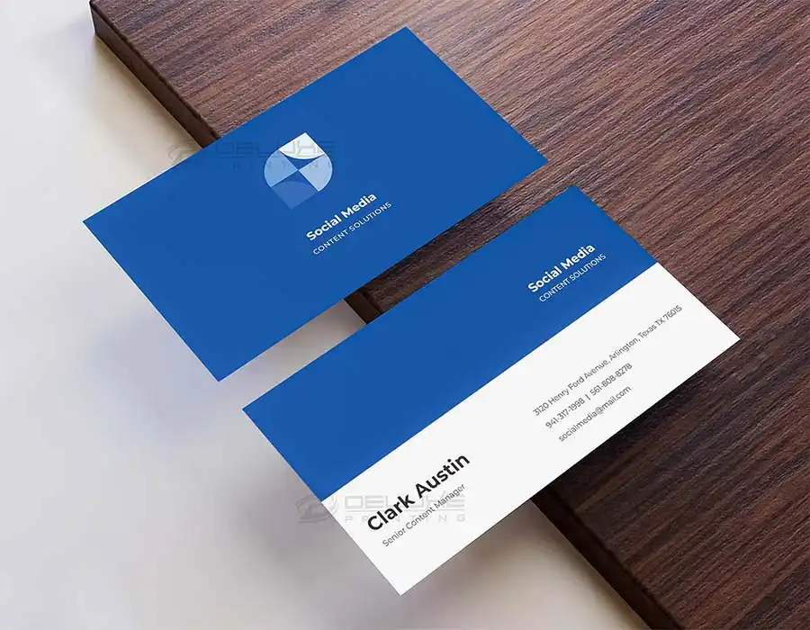 Executive Business Cards Printing Lahore