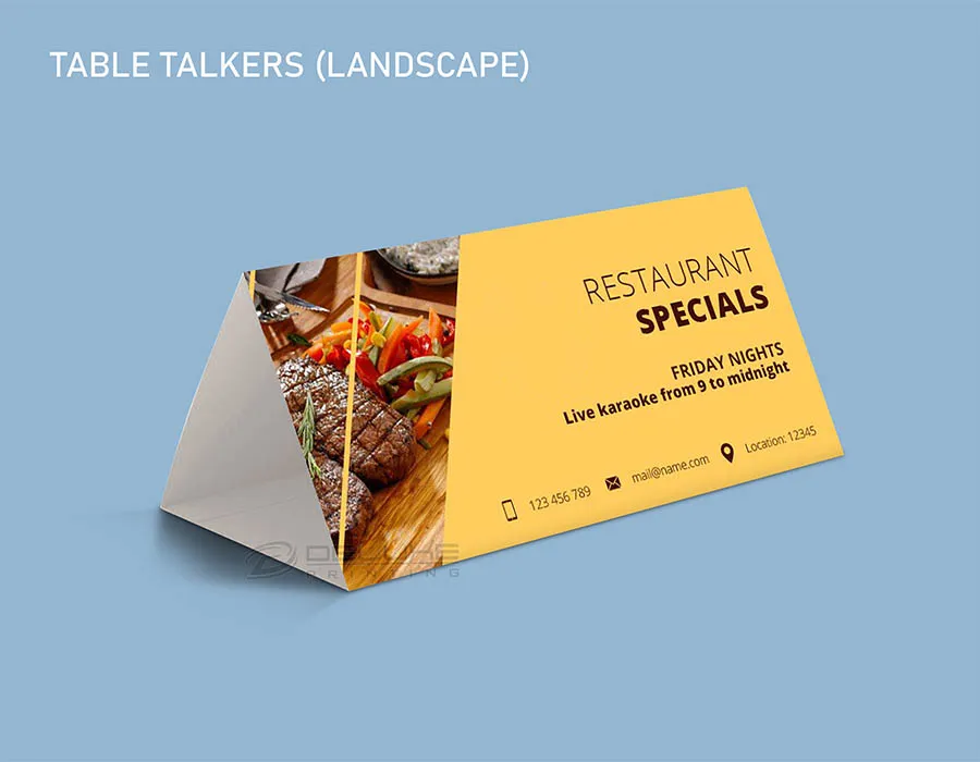 Landscape Table Talkers Lahore