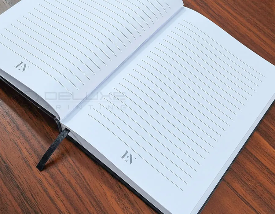 PU Notebook Inner Page Types