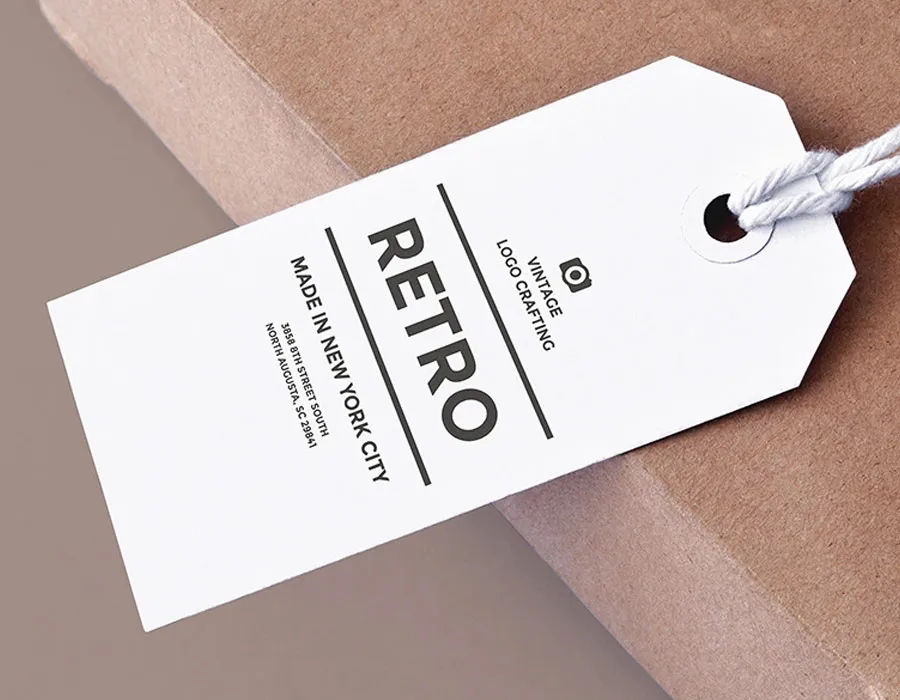 paper hang tag printing Lahore