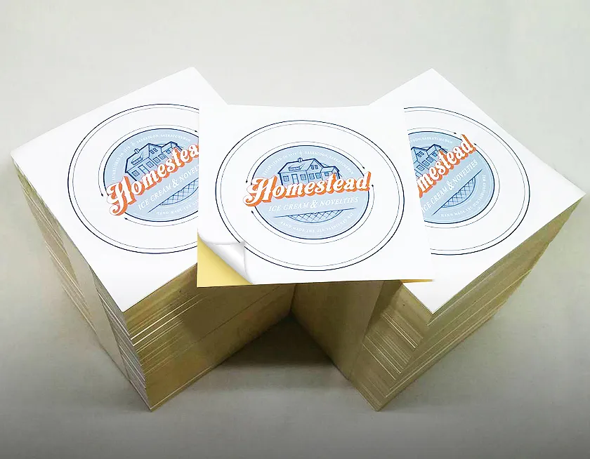 Paper Stickers Lahore