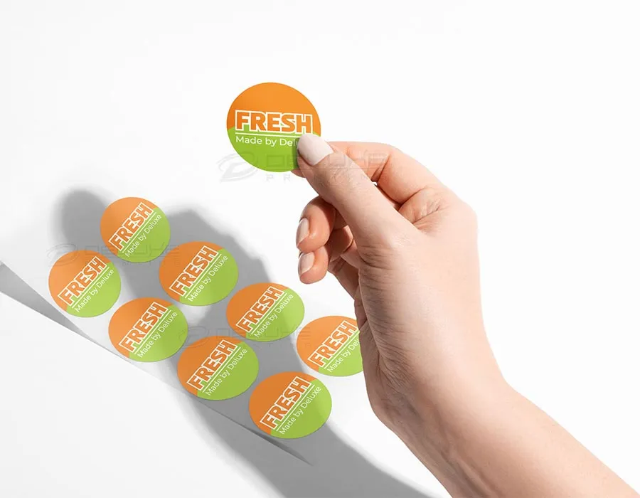 Paper matt Stickers on Sheets Lahore