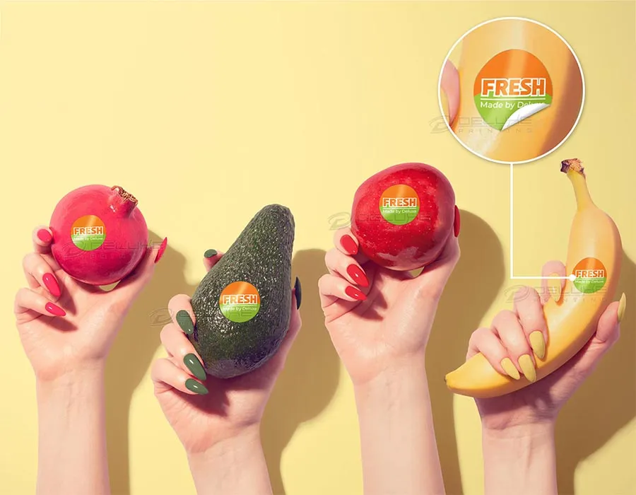 Paper matt Stickers Printing Lahore