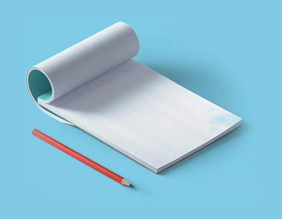 Perforated Notepads Printing Lahore