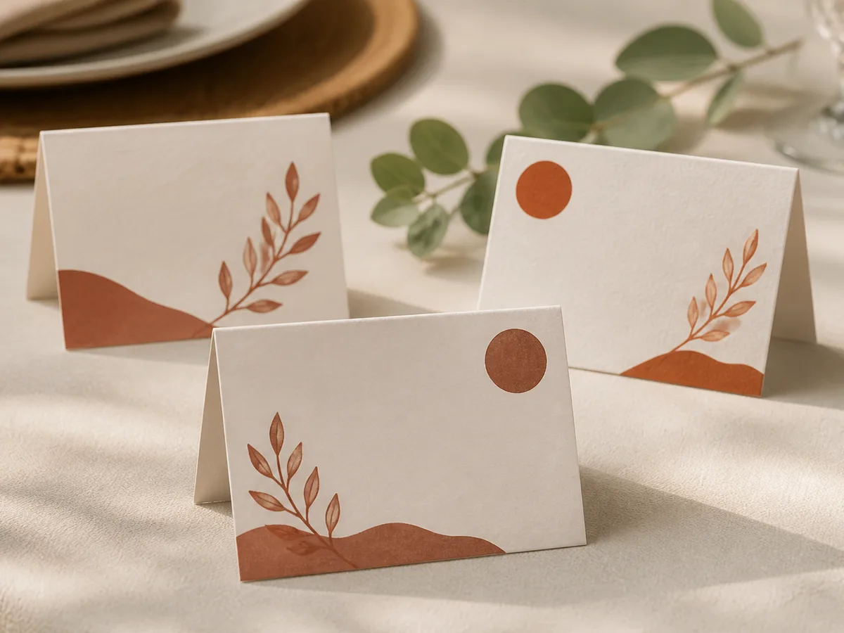 Tent Cards Printing Lahore