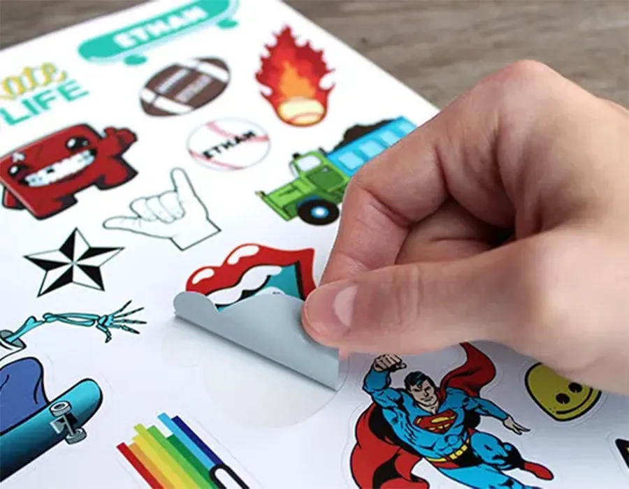 Print And Cut Stickers Lahore