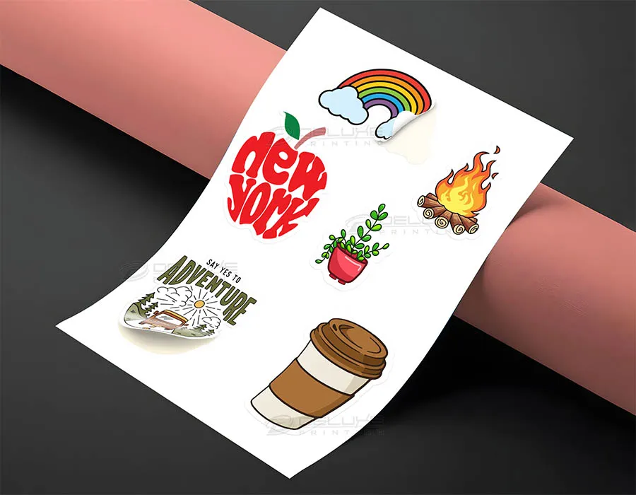 Print and Cut Stickers Lahore