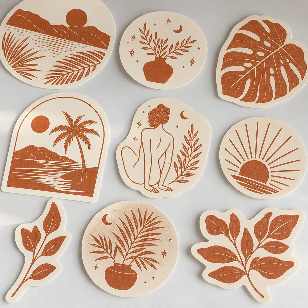 Print & Cut Stickers Printing Lahore