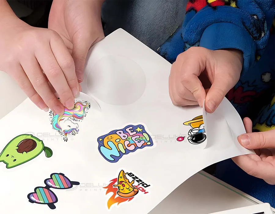 Print and Cut Stickers Lahore