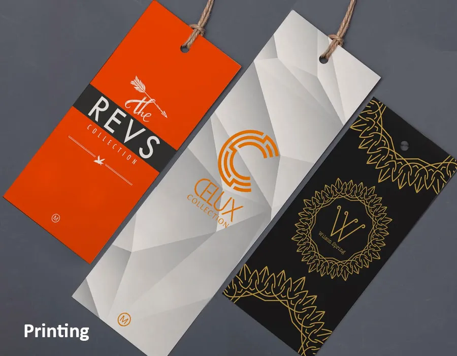 print hang tag printing Lahore