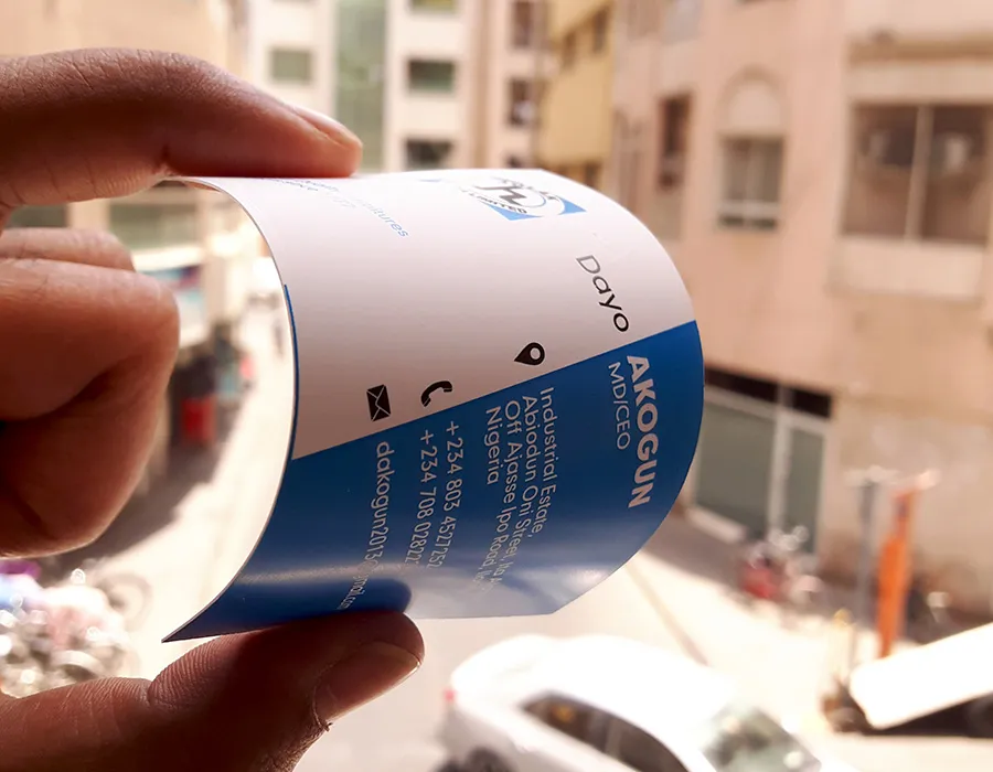 Standard Business Cards Printing LahoreStandard Business Cards Printing Lahore