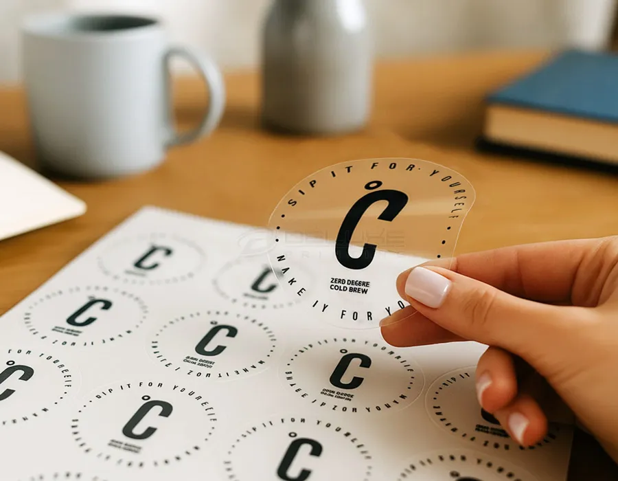 Transparent Sticker Lahore