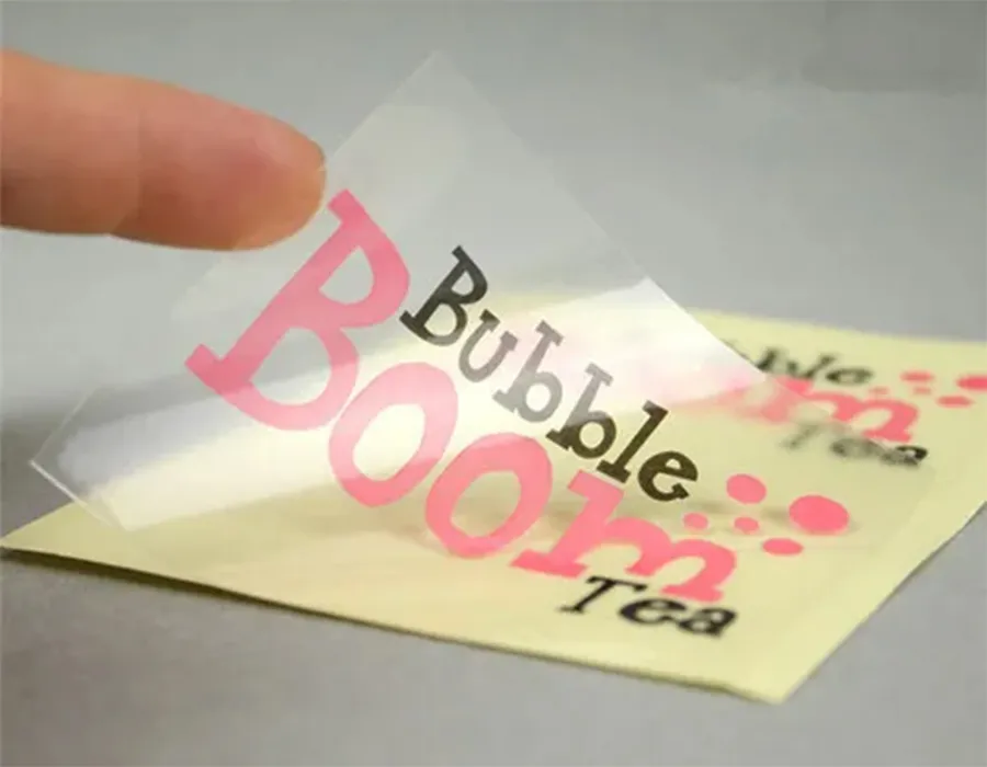 Transparent Stickers Printing in Lahore