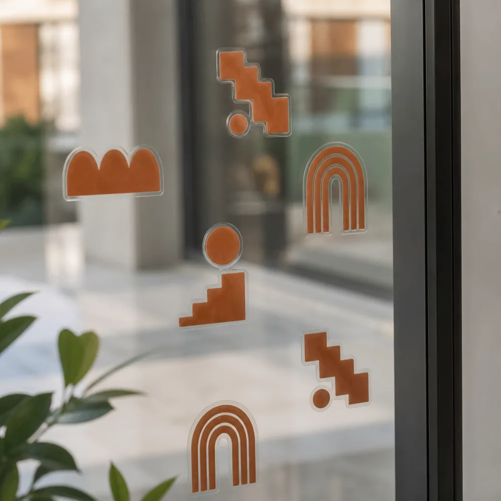 PVC Transparent Stickers Printing Lahore