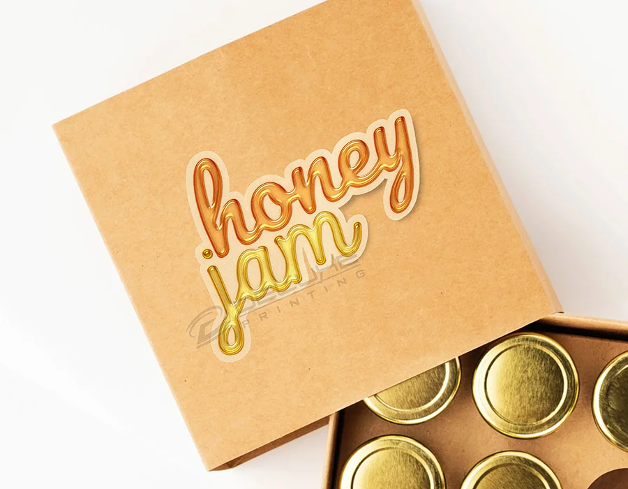 Raised Glossy Stickers printing Lahore