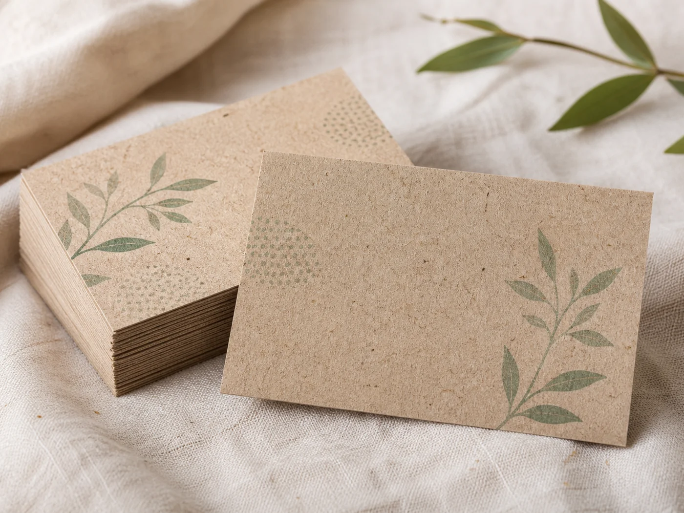 Recycled Eco Friendly Business Cards Lahore