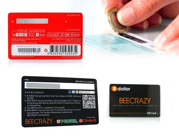 scratch and win coupons Printing in Lahore