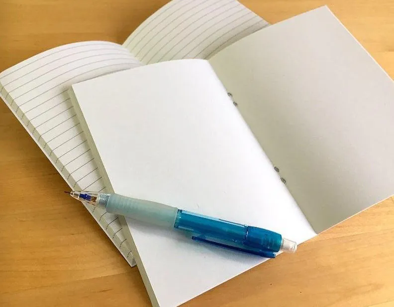 Kraft Scribble Notebook Printing Lahore