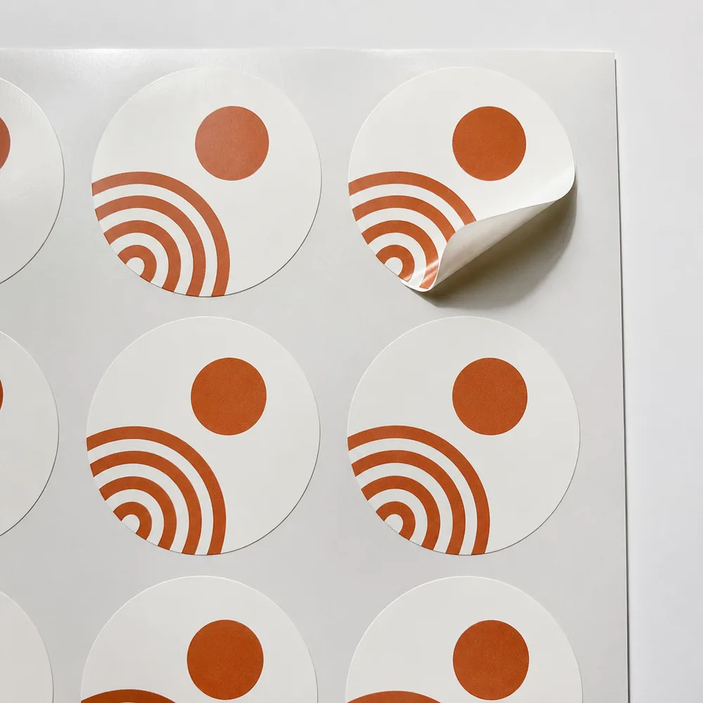 Social Distancing Stickers Printing Lahore