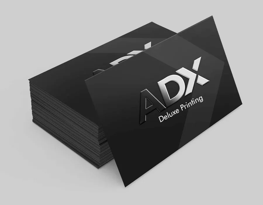 3D Spot UV Business Cards Printing Lahore