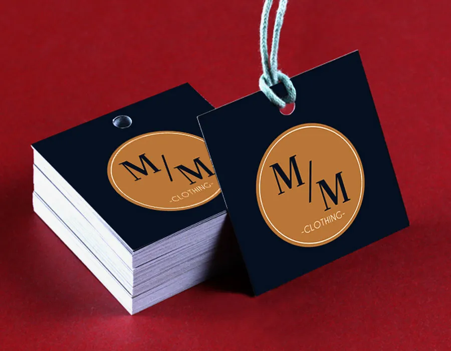 hang tags Printing in Lahore