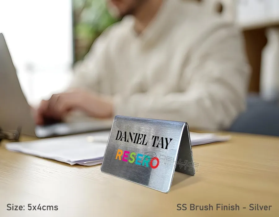 Tent Name plate Lahore