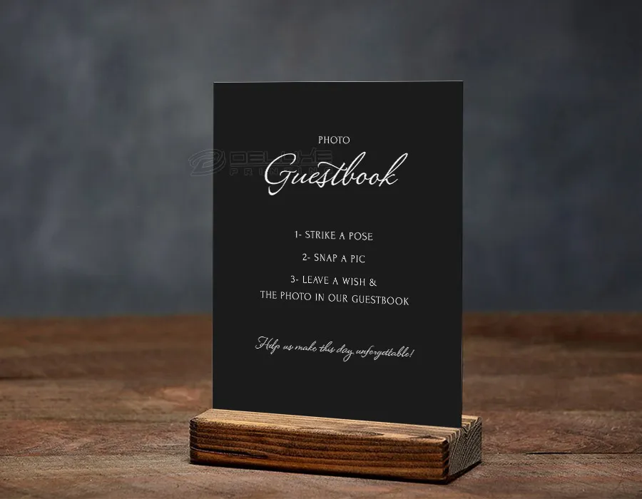 Wooden Base Table Toppers Lahore