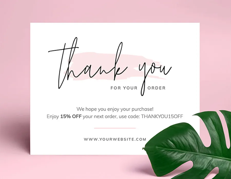 Thank You Cards Lahore