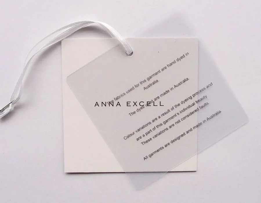 translucent hang tag printing Lahore