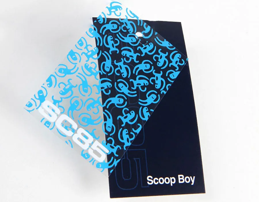 translucent hang tag printing Lahore