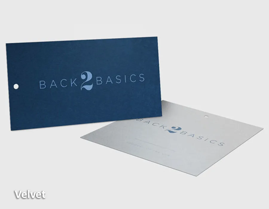 velvet hang tag printing Lahore