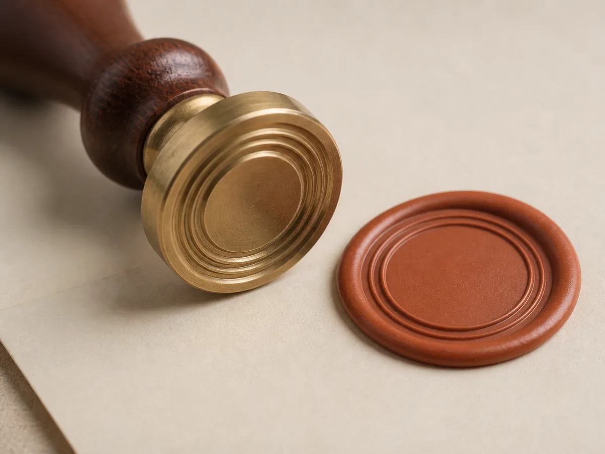 Wax Seal in Lahore