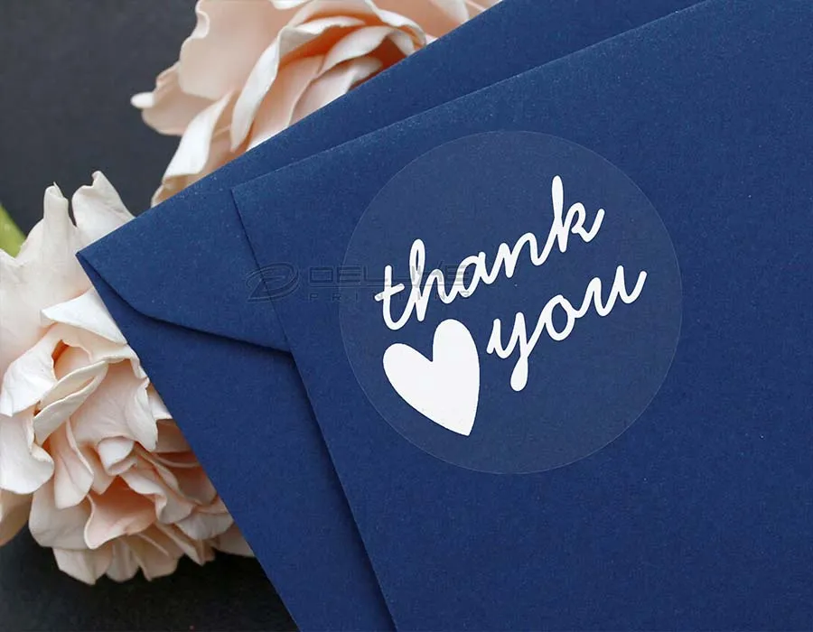 White Ink Label Printing Lahore