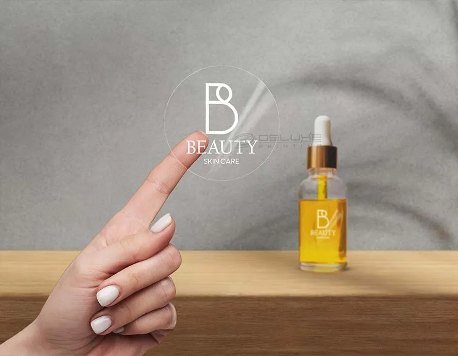 White Ink Labels Lahore