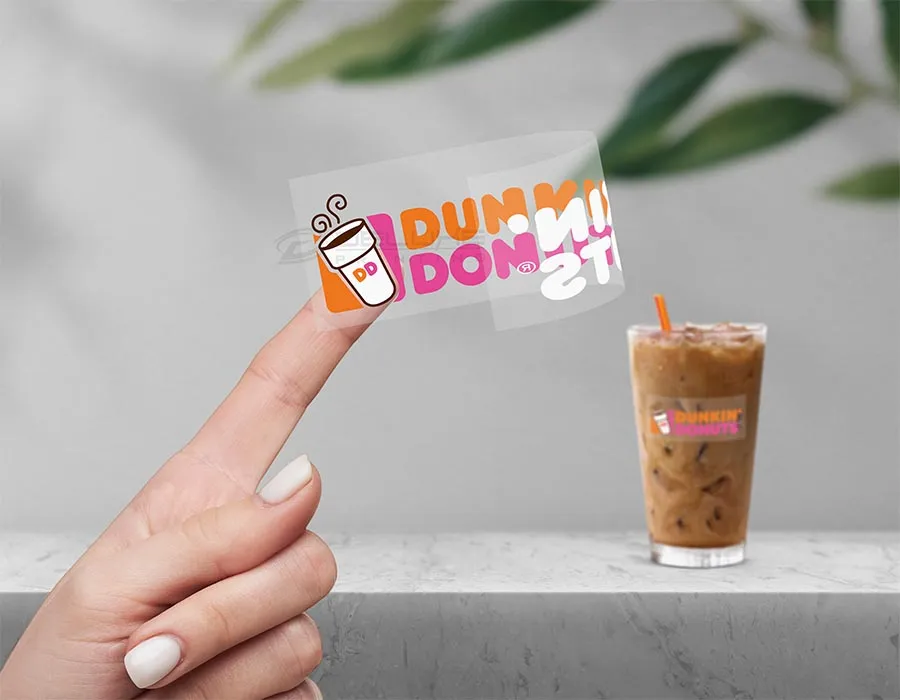 White Ink with Color Stickers Lahore