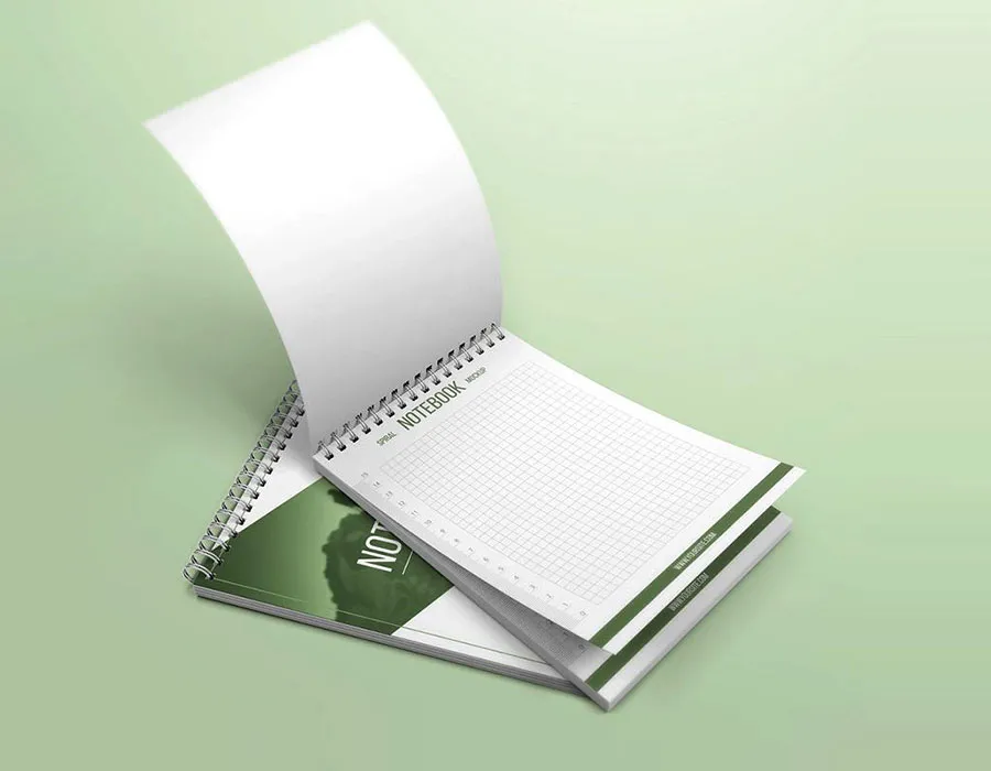 Wire Bound Notepads Lahore
