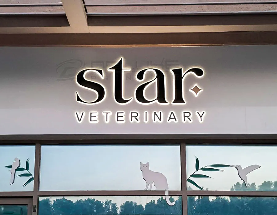 ACP Box with Acrylic Letters Lahore