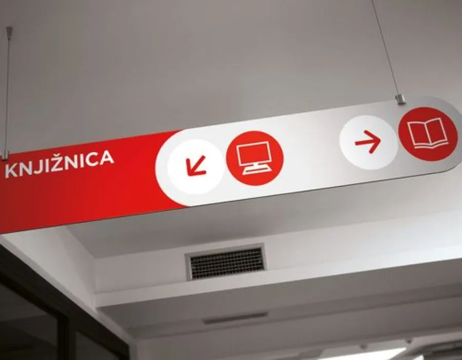 ACP Sheet with Digital Printed Vinyl Signage Lahore