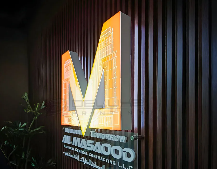 Acrylic Box Sign Board Lahore