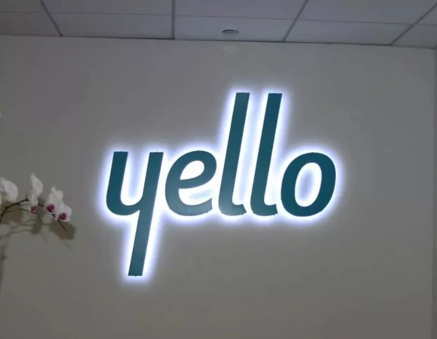 Acrylic Backlit Signage