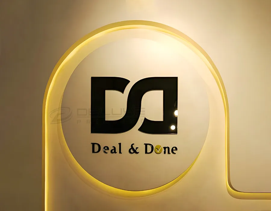 Acrylic Backlit Signage