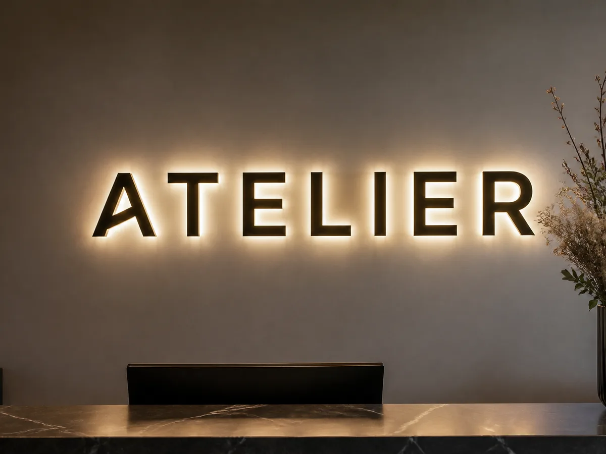 Acrylic Backlit Signage