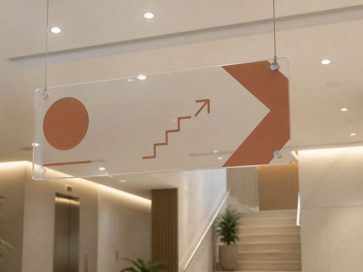 Acrylic Cut letters / Icons Signage Lahore