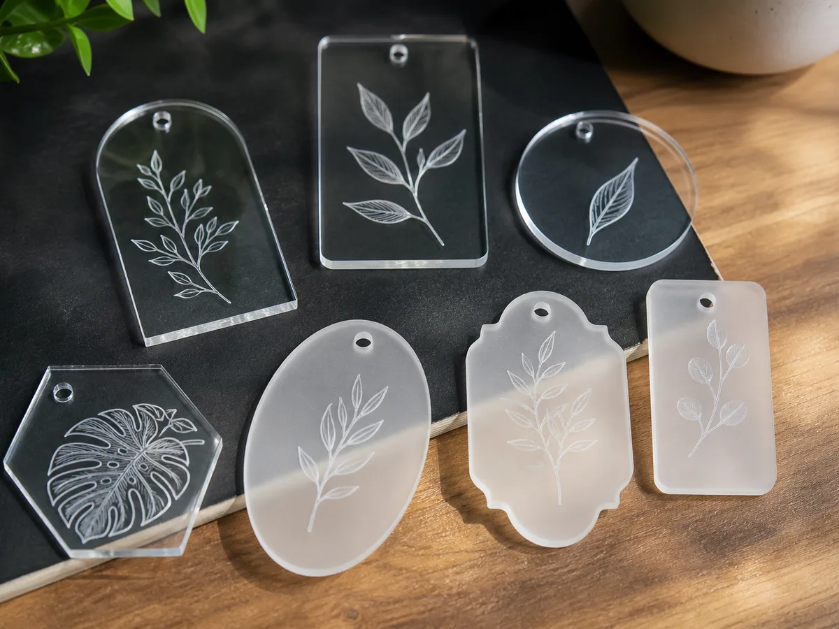 Acrylic Labels Lahore