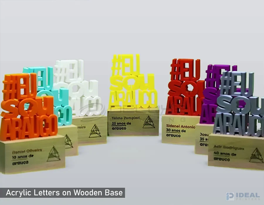 Acrylic Laser Cut Letters Lahore